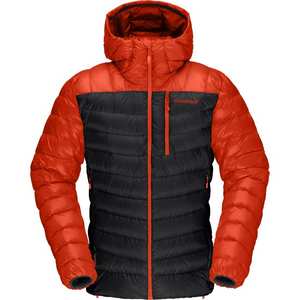 Men's Lyngen Down 850 Hooded Insulated Jacket  - Red