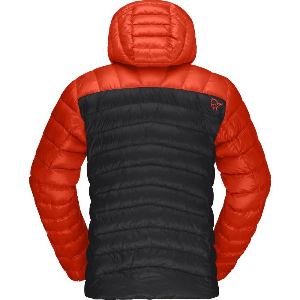 Norrona Men's Lyngen Down 850 Hooded Insulated Jacket  - Red