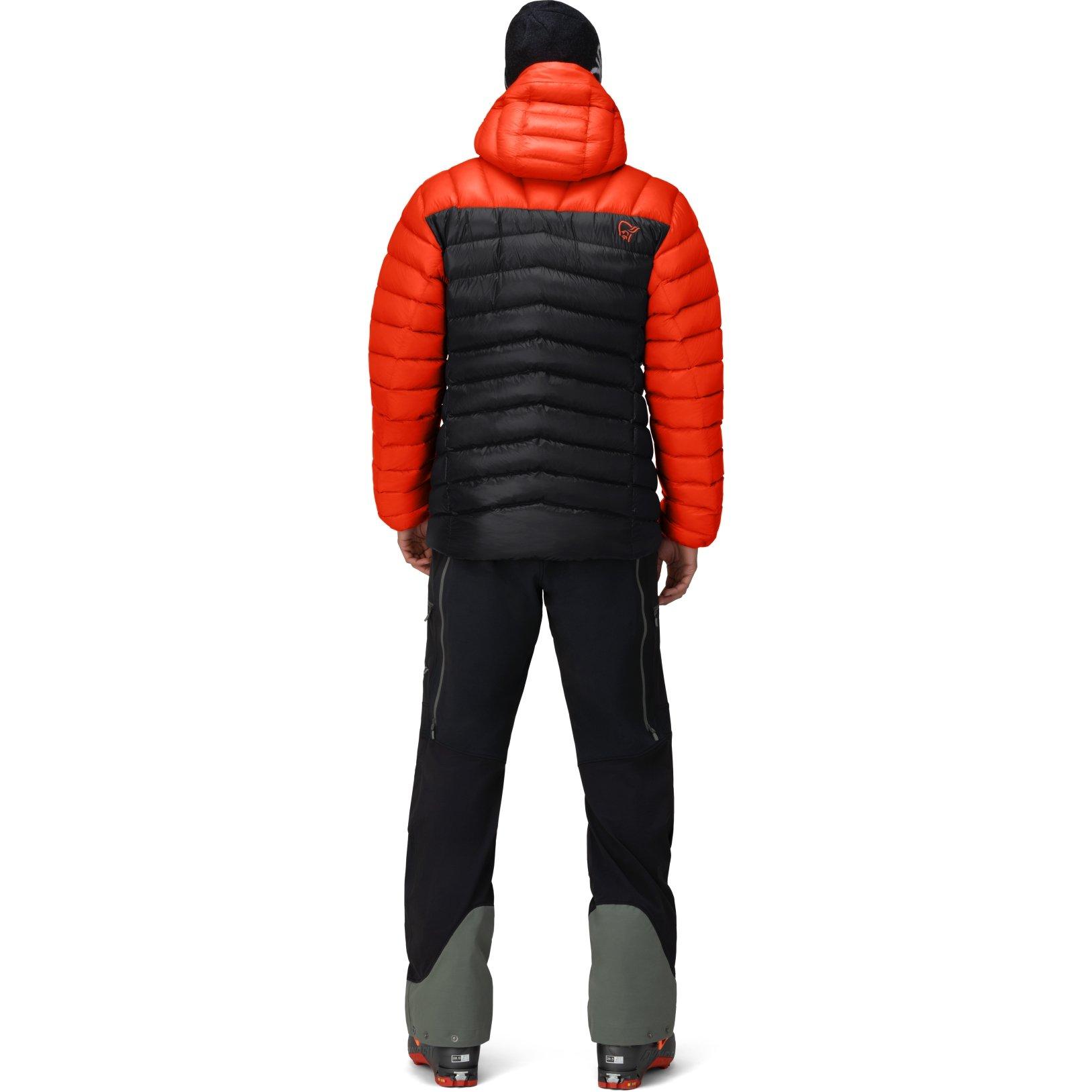 Norrona Men's Lyngen Down 850 Hooded Insulated Jacket Red