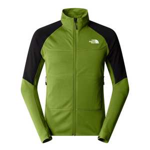 Men's Bolt Polartec Power Grid Fleece Jacket - Green