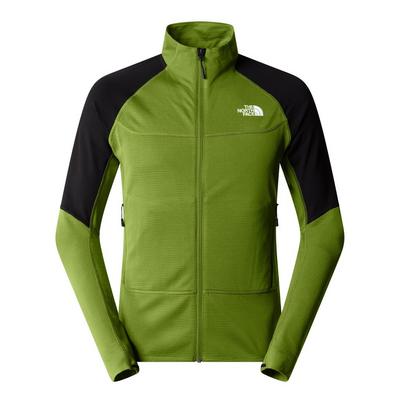 The North Face Men's Bolt Polartec Power Grid Fleece Jacket - Green
