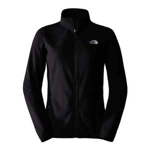 Women's 100 Glacier Full Zip Fleece - Black