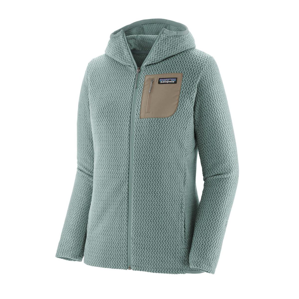 Patagonia Women's R1 Air Full Zip Hoody - Blue
