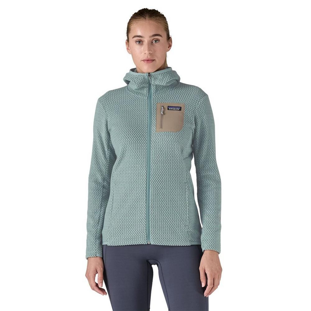 Patagonia Women s R1 Air Full Zip Hoody Blue