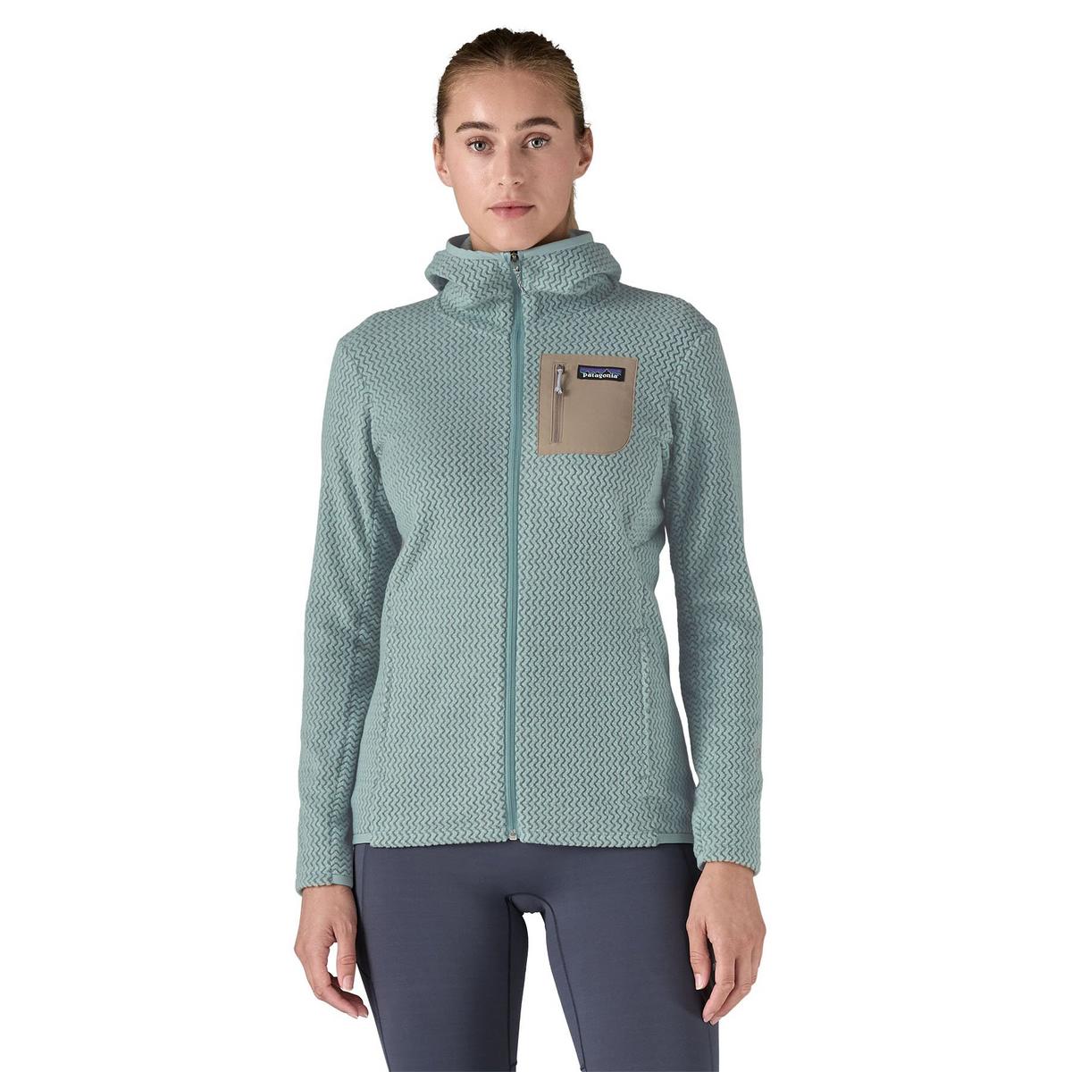 Patagonia Women's R1 Air Full Zip Hoody - Blue