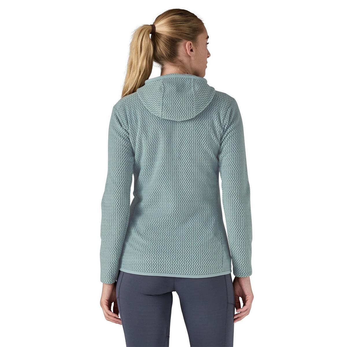 Patagonia Women's R1 Air Full Zip Hoody - Blue