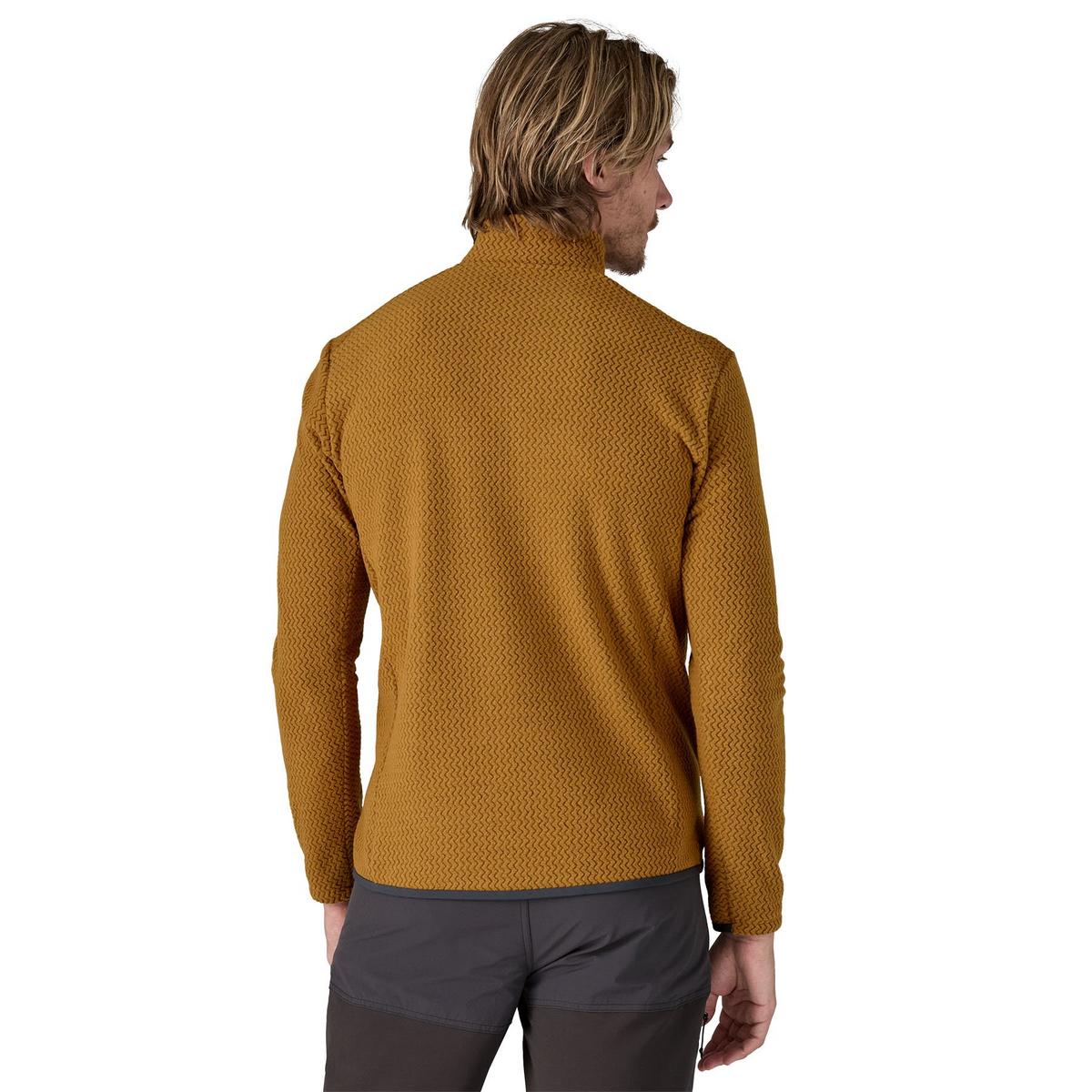 Patagonia Men's R1 Air Zip Neck Fleece - Brown