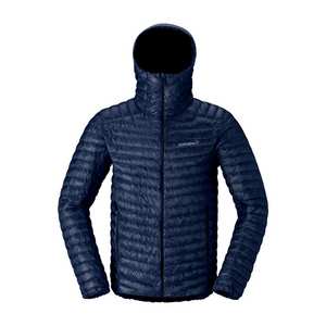 Men's Trollveggen SL Down800 Hooded Jacket - Navy