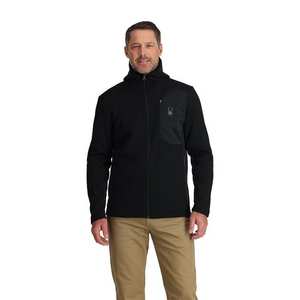 Men's Bandit Hooded Fleece Jacket - Black