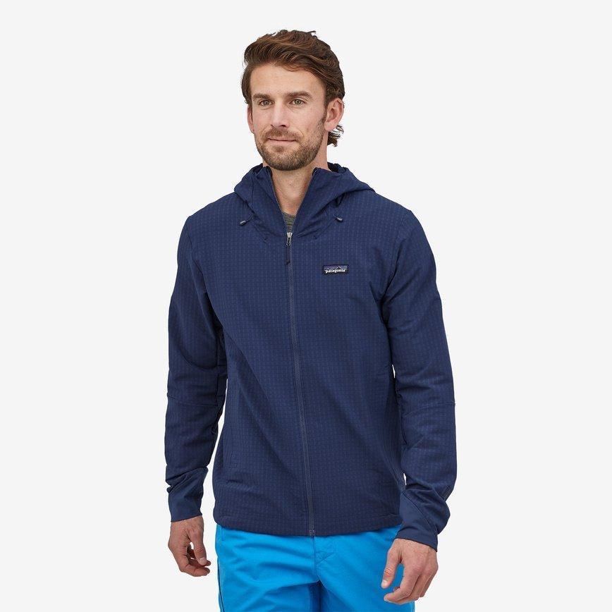 Men s Patagonia R1 Techface Hoody Technical Midlayers George