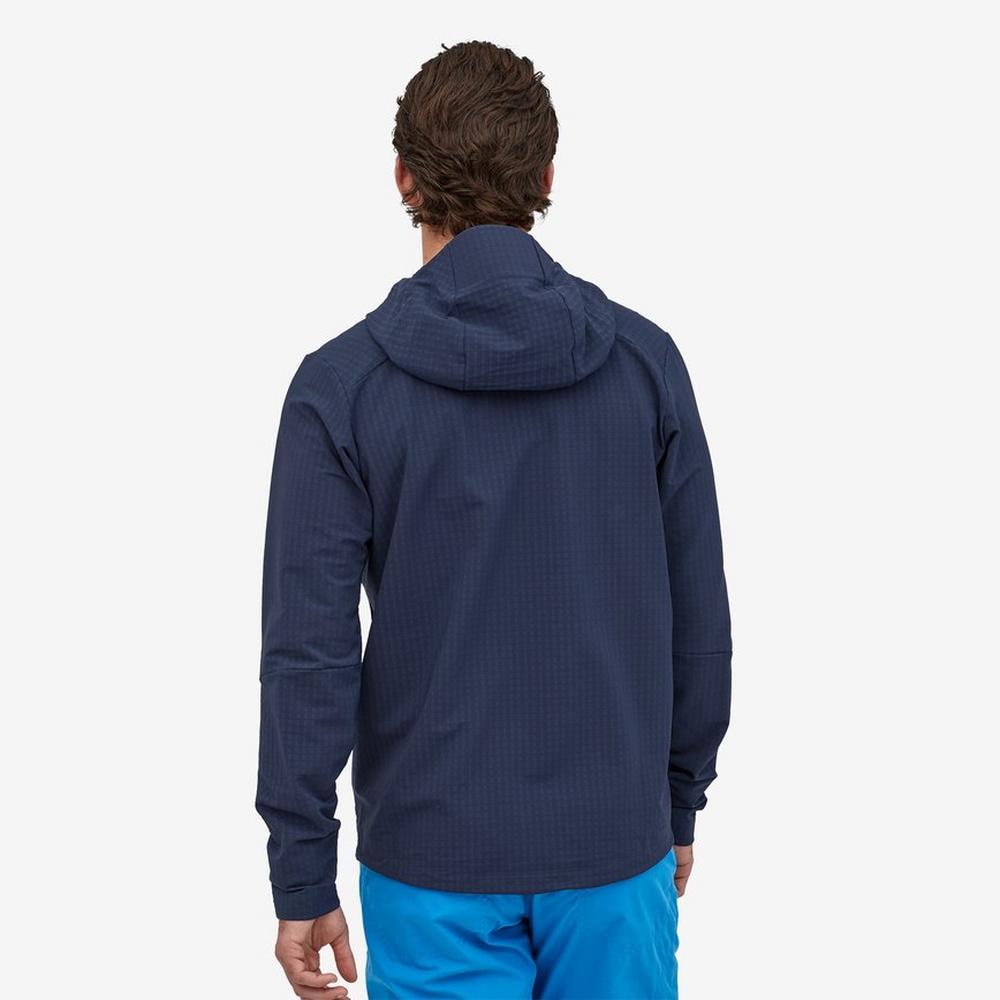 Patagonia r1 hotsell hoody navy