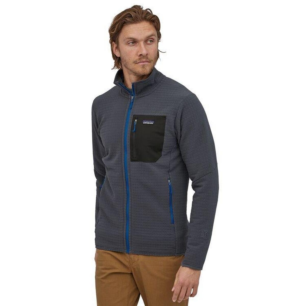 Patagonia Men's R2 Techface Jacket - Grey