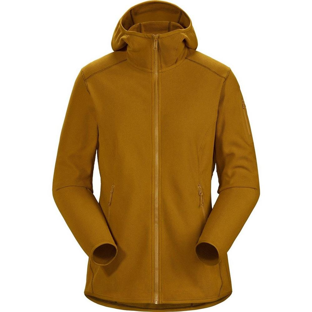 Arcteryx Women s Arc teryx Delta LT Hoody Gold