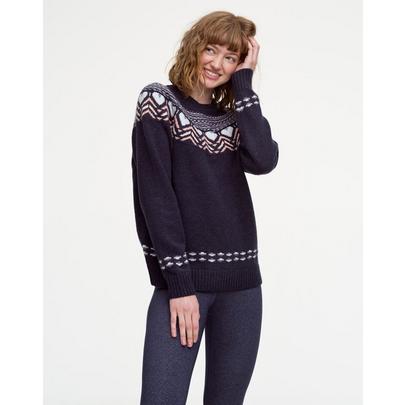 Kari Traa Women's Sundve Knit - Navy