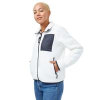 Women's Ecoloft Zip Jacket - Elm White