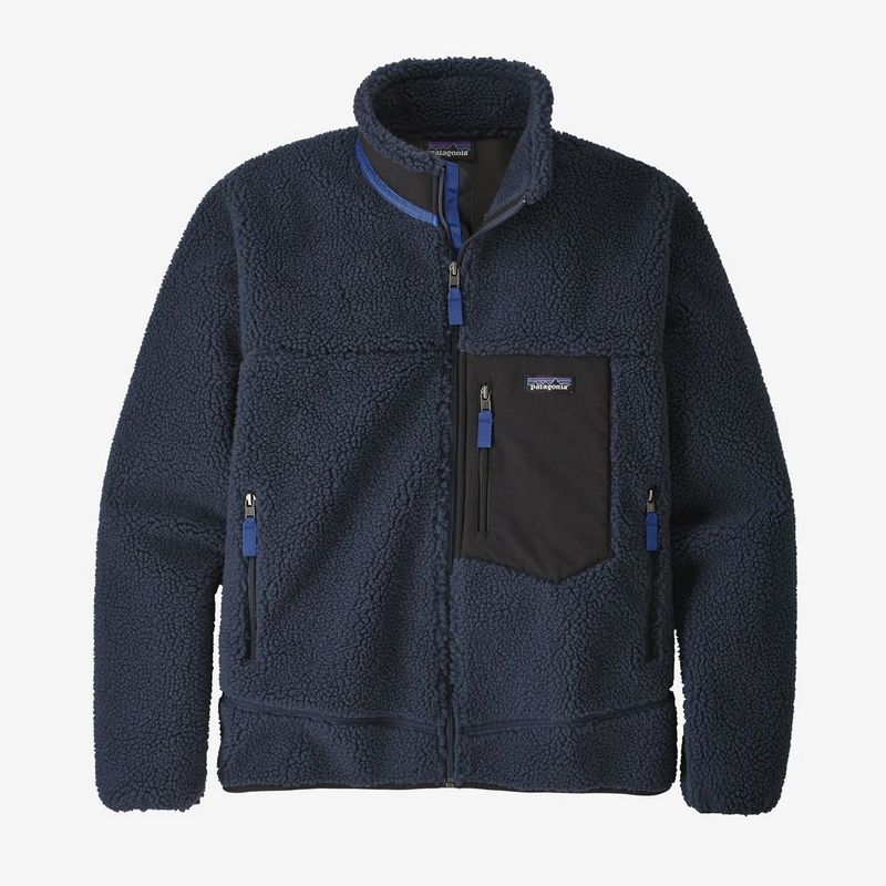 patagonia ネイビー MA1ジャケット XS Men's Patagonia Classic Retro-X Fleece Jacket | Fleece & Midlayers