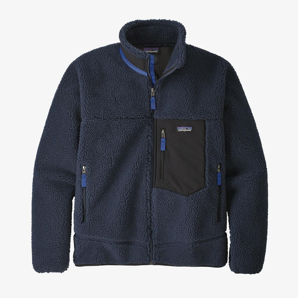 Patagonia Men's Classic Retro-X Fleece Jacket - Navy