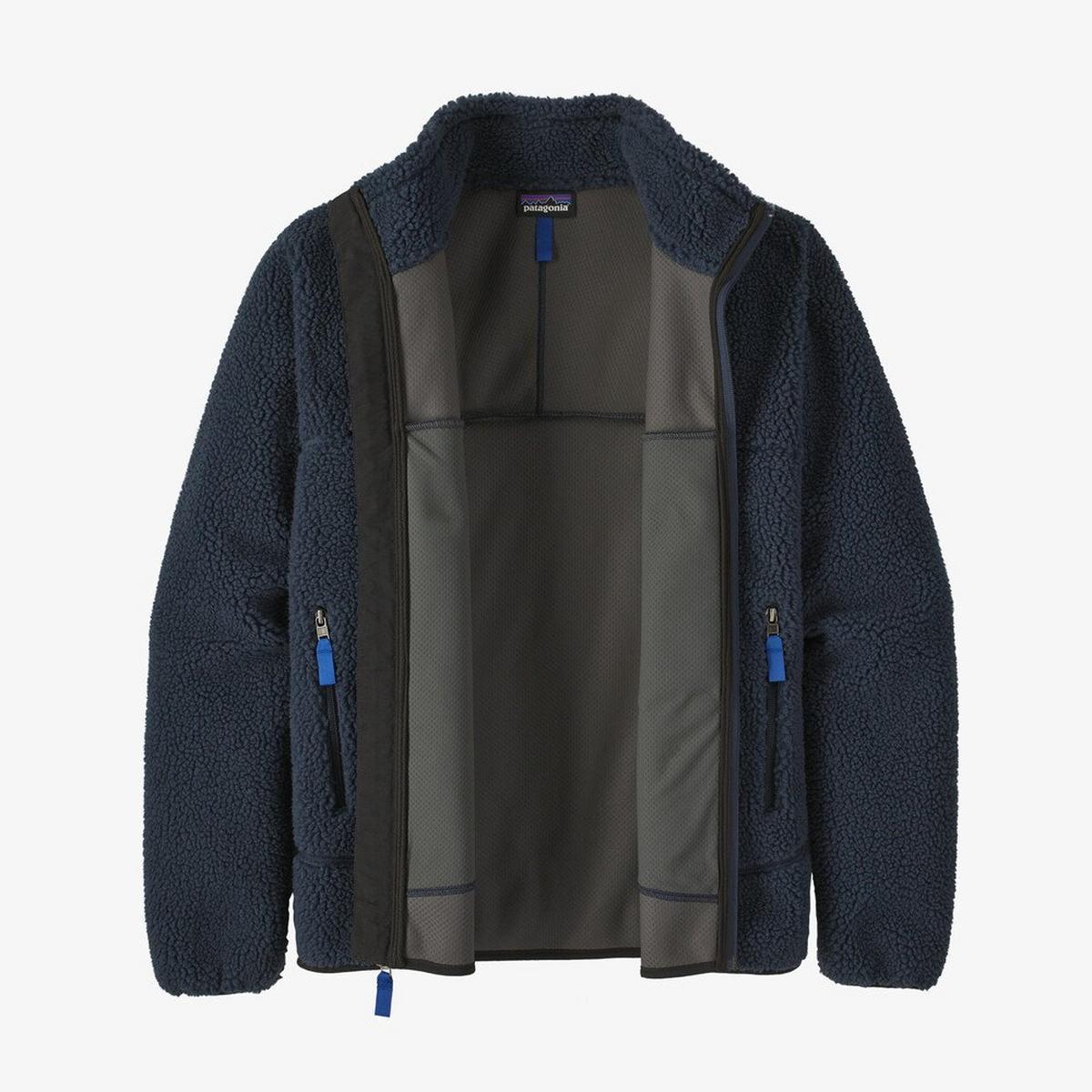 Patagonia Men's Classic Retro-X Fleece Jacket - Navy