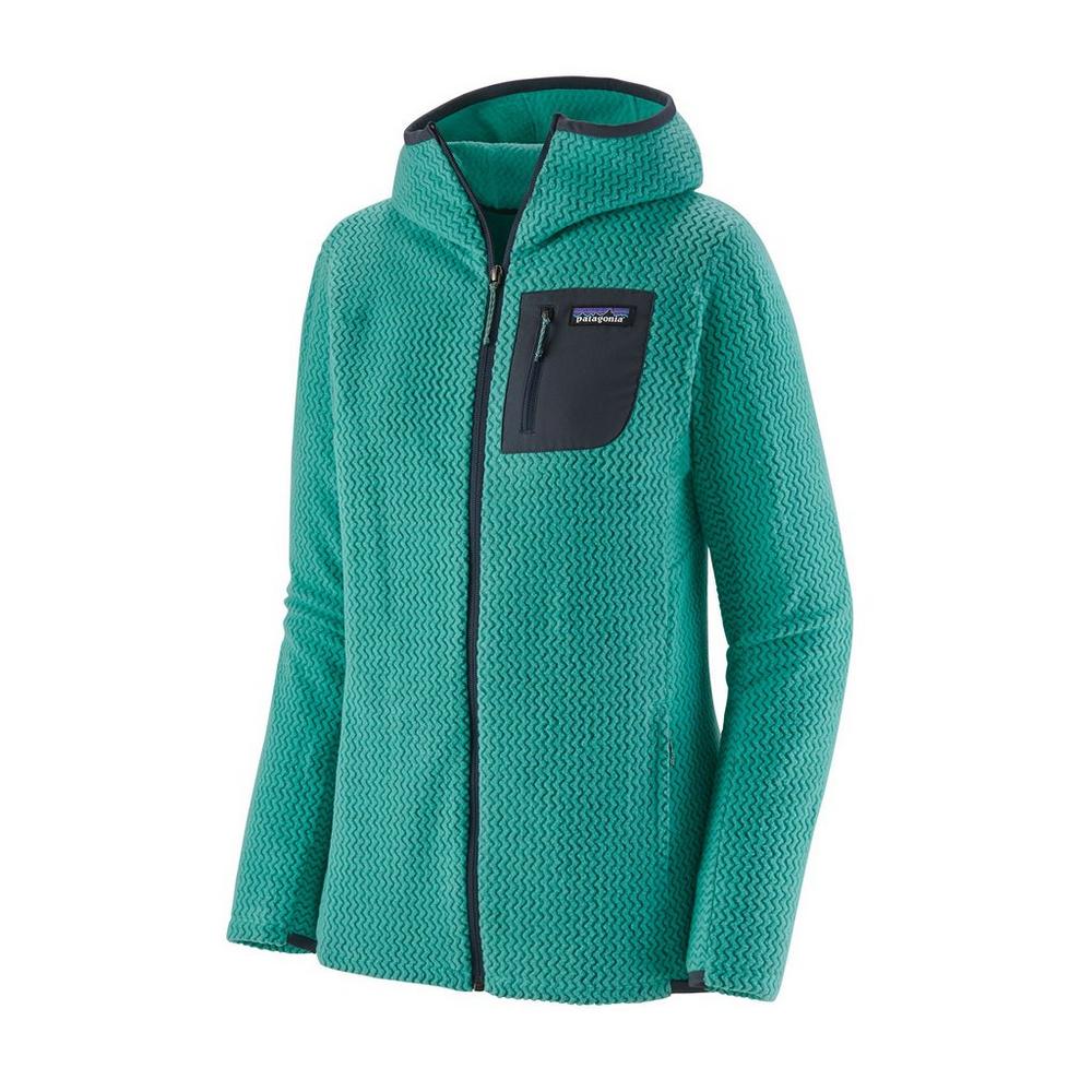 Patagonia Women's R1 Air Full Zip Hoody - Teal