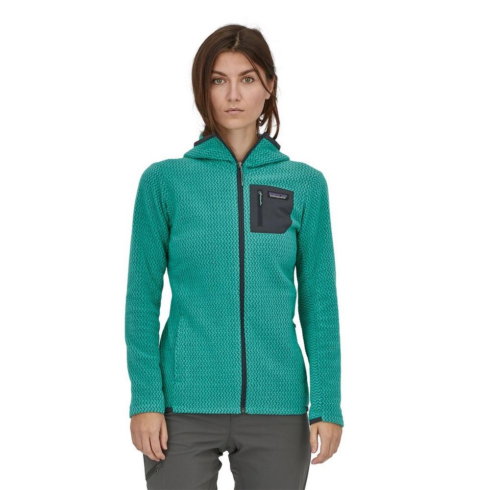 Patagonia Women's R1 Air Full Zip Hoody - Teal