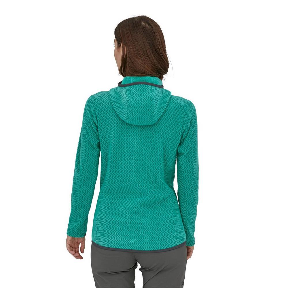 Patagonia Women's R1 Air Full Zip Hoody - Teal