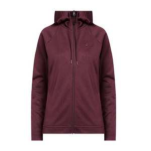 Women's Breathe Full Zip Hoody - Purple