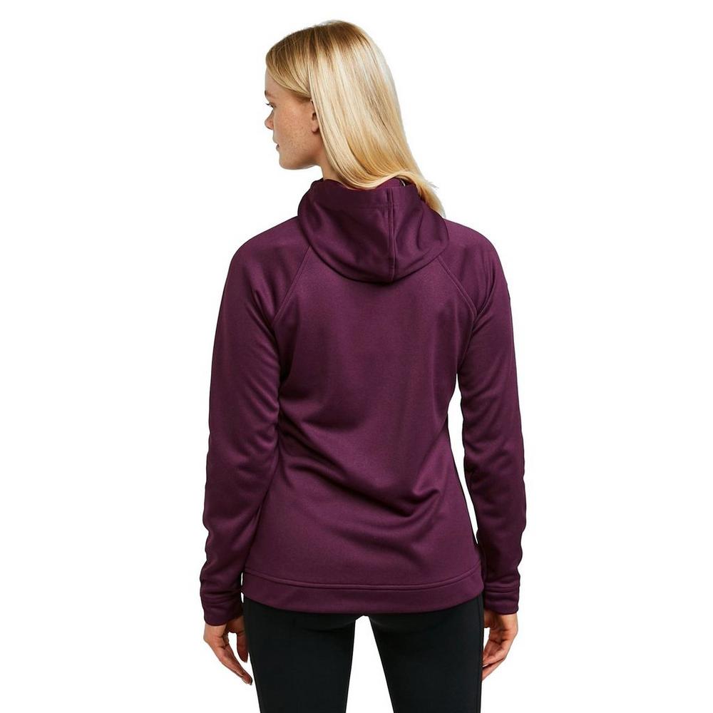 North Ridge Women's Breathe Full Zip Hoody - Purple