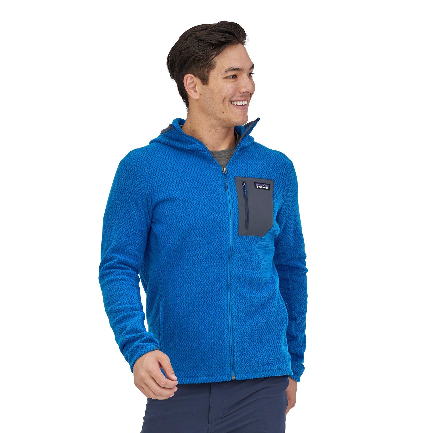 Men's Patagonia R1 Air Full Zip Hoody | Hoodies & Midlayers | Tiso UK