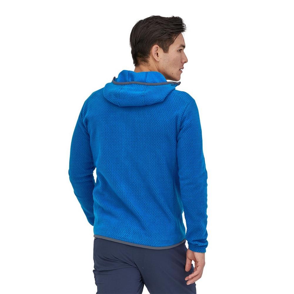 Patagonia r1 hoody viking blue on sale