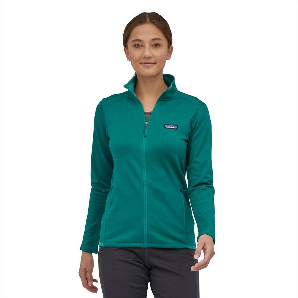 Patagonia Women s R1 Daily Jacket Borealis Green