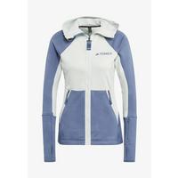  Women's Terrex Flooce Jacket - Linen Green/Wonder Steel