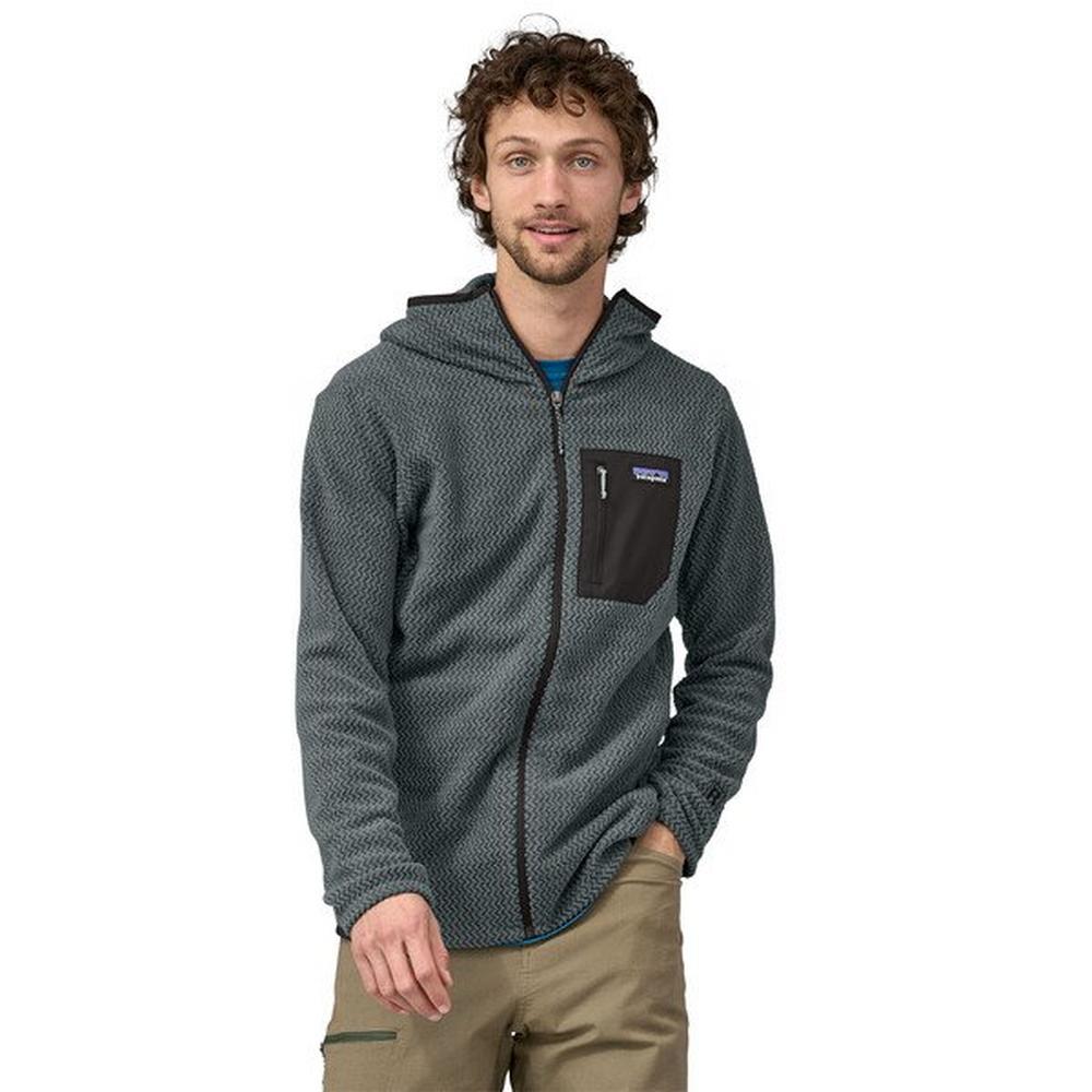 Patagonia Men's R1 Air Full Zip Hoody - Nouveau Green