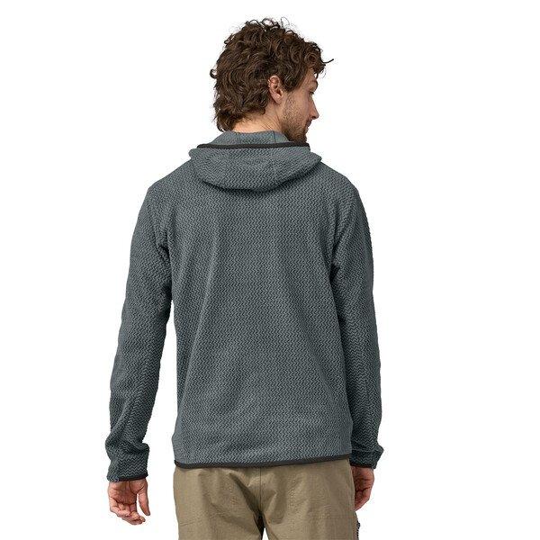 Men's Patagonia R1 Air Full Zip Hoody - Green | George Fisher UK