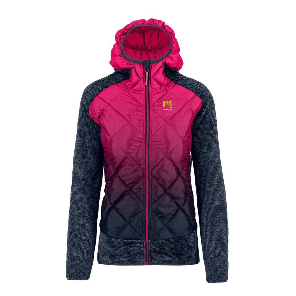 Karpos Women's Smart Marmarole Jacket - Vulcan / Pink