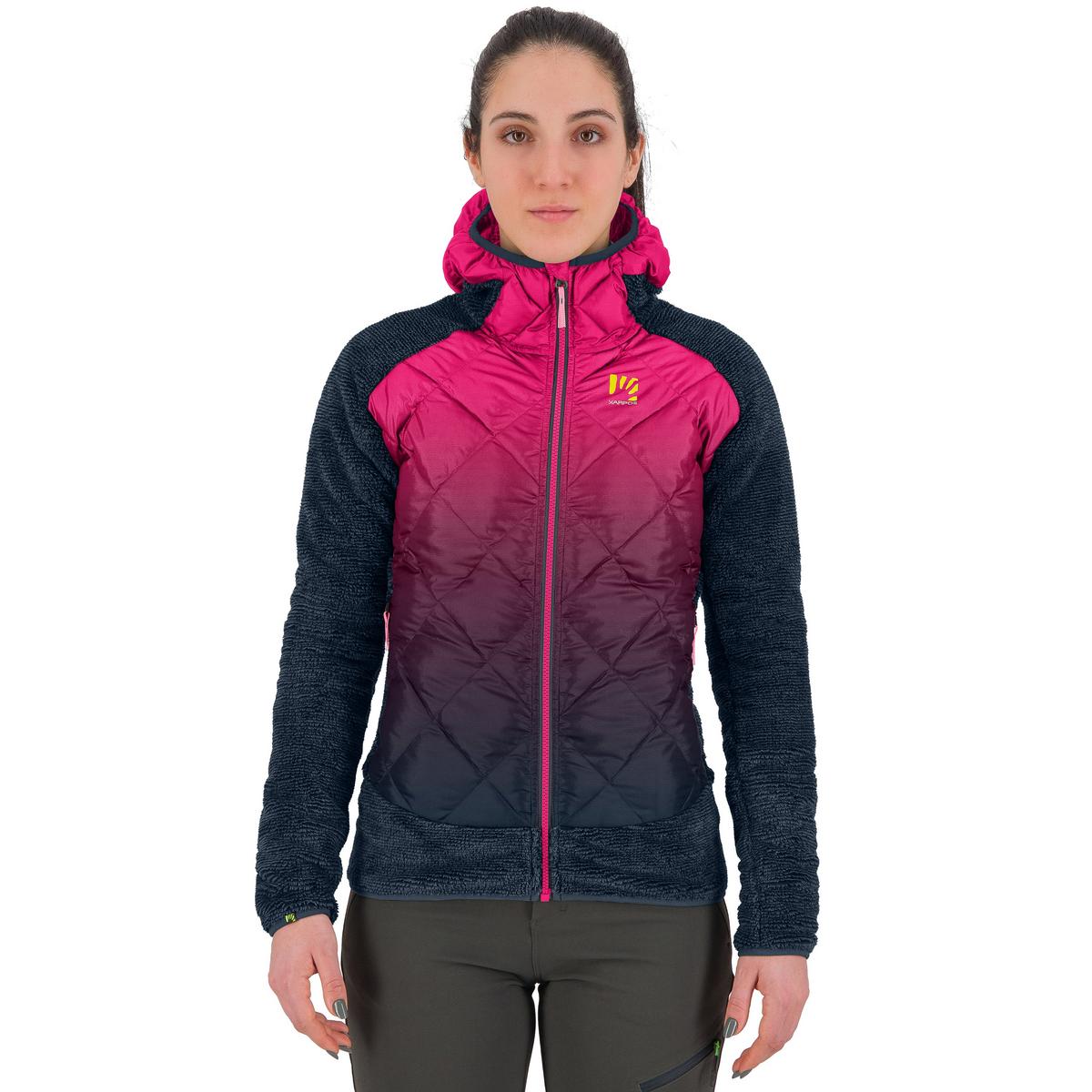 Karpos Women's Smart Marmarole Jacket - Vulcan / Pink