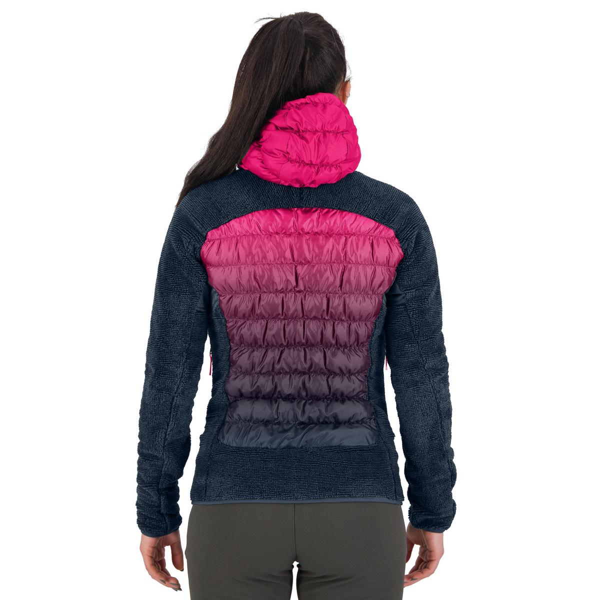 Karpos Women's Smart Marmarole Jacket - Vulcan / Pink