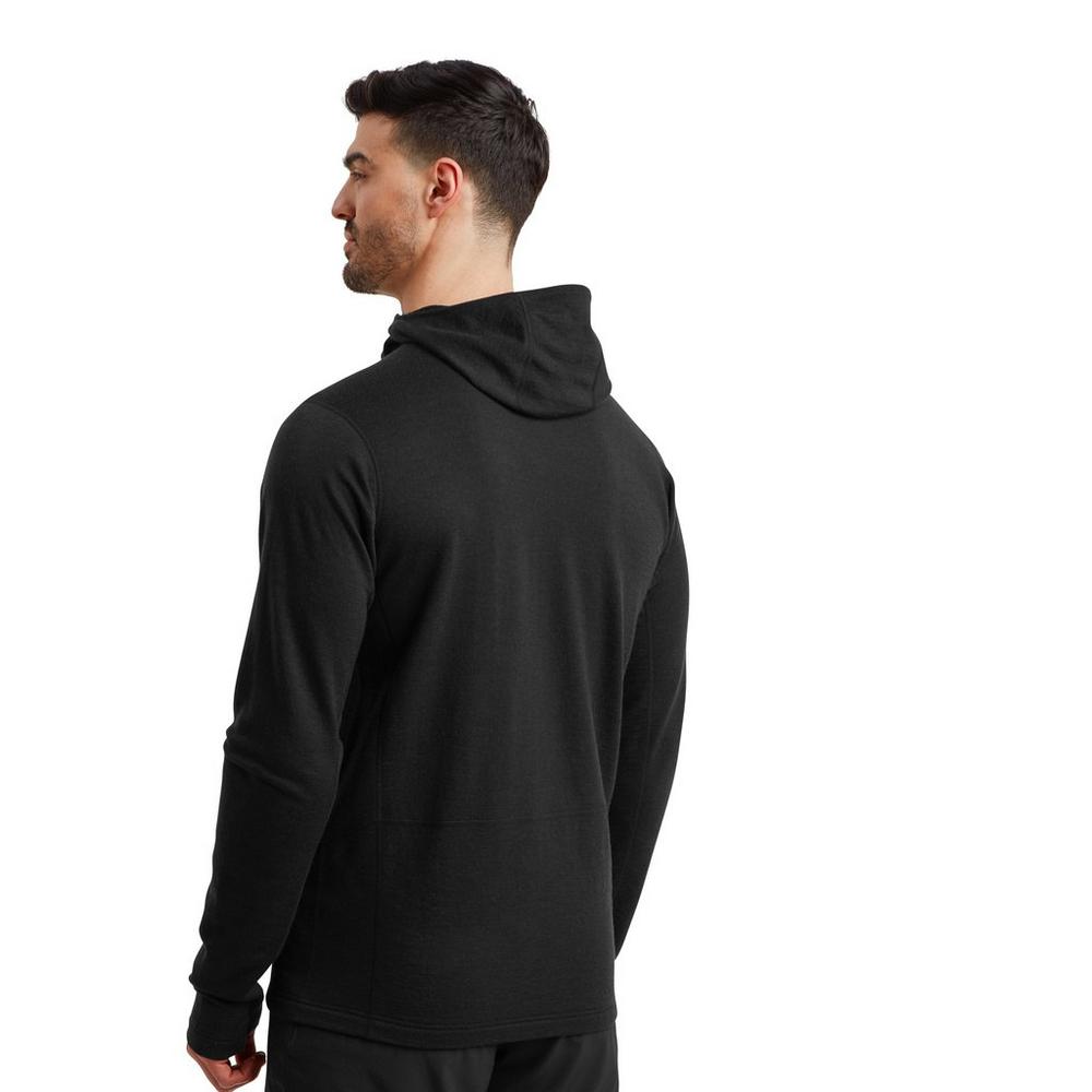 Artilect Men's Quandary Peak Hoodie - Black