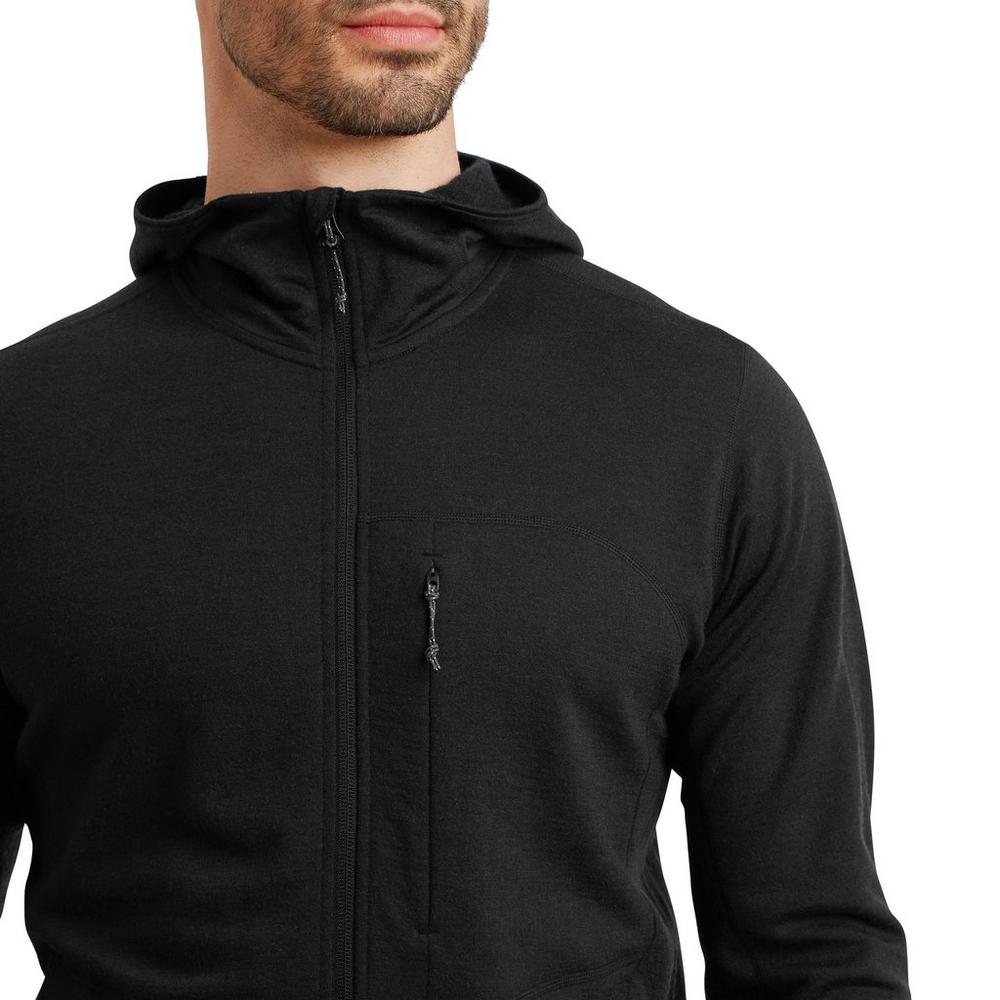 Artilect Men's Quandary Peak Hoodie - Black