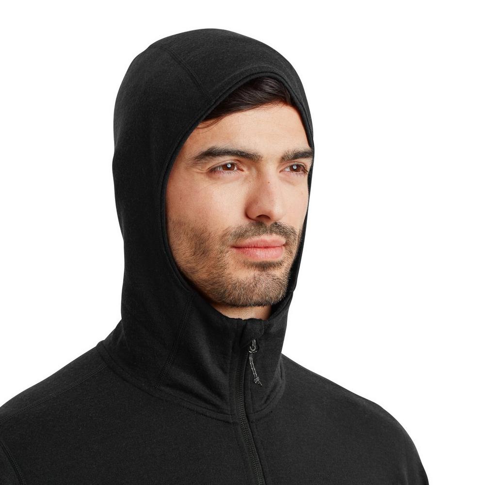 Artilect Men's Quandary Peak Hoodie - Black