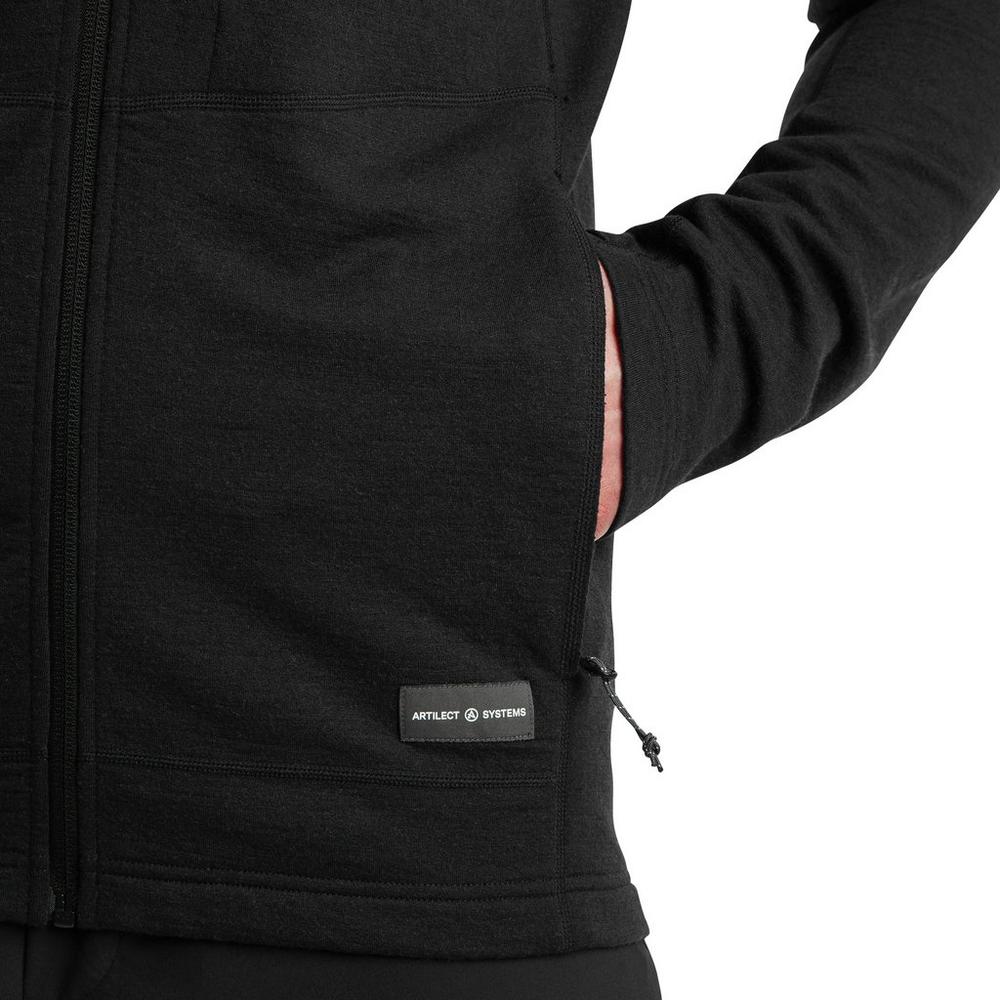 Artilect Men's Quandary Peak Hoodie - Black