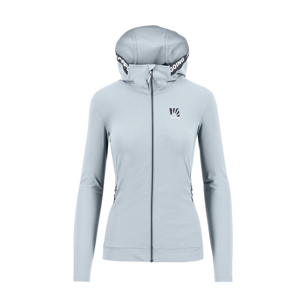 Karpos Women's Easyfrizz Full-Zip Hoodie - Blue