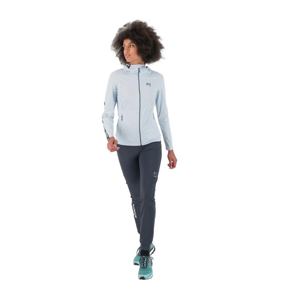 Karpos Women's Easyfrizz Full-Zip Hoodie - Blue