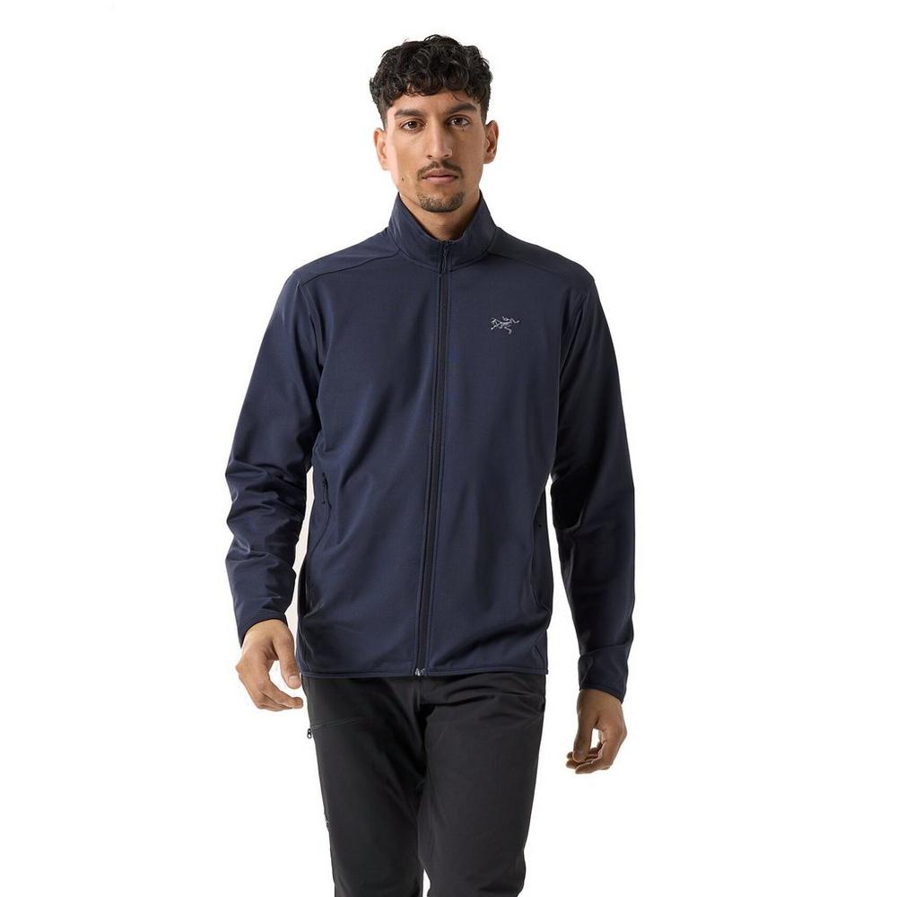 Arc'teryx Men's Kyanite Lightweight Jacket - Black Sapphire