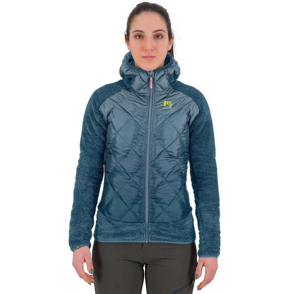 Karpos Women's Smart Marmarole Jacket - Blue