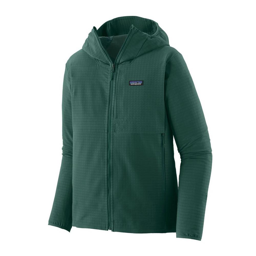 Patagonia Men s R1 TechFace Hoody Green