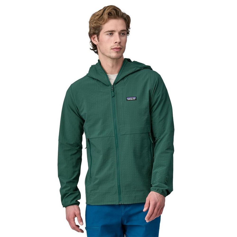 Patagonia Men s R1 TechFace Hoody Green