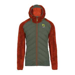 Men's Marmarole Jacket - Green/Orange