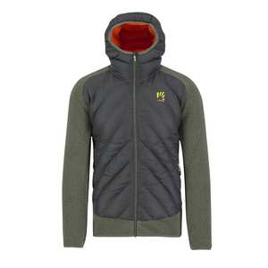 Men's Mermarole Tech Jacket - Green/Grey