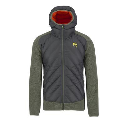 Karpos Men's Marmarole Tech Jacket - Green/Grey