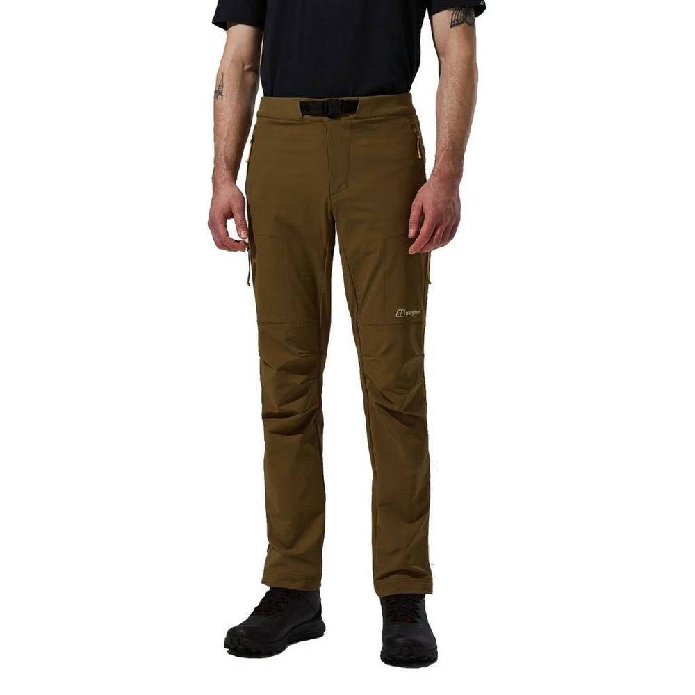 Berghaus Men's Trail-Explorer Pant Regular - Brown